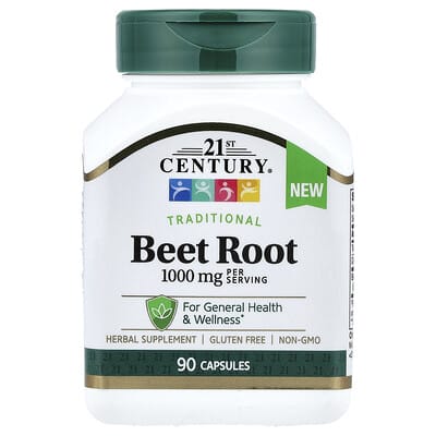 Свекла, 90 капсул (500 mg per Capsule)