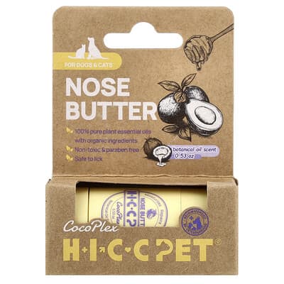 Nose Butter, For Dogs & Cats, Botanical Oil, 0.53 oz