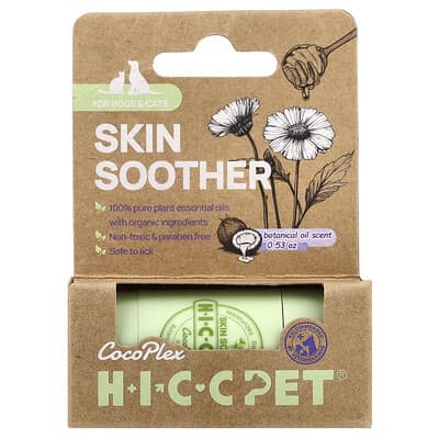 Средство для ухода за кожей собак и кошек HICC Pet Botanical Oil, 0.53 oz