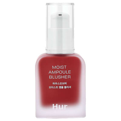 Румяна-ампула Moist Ampoule Blusher, 09 Ruby Red, 0.67 fl oz (20 ml)