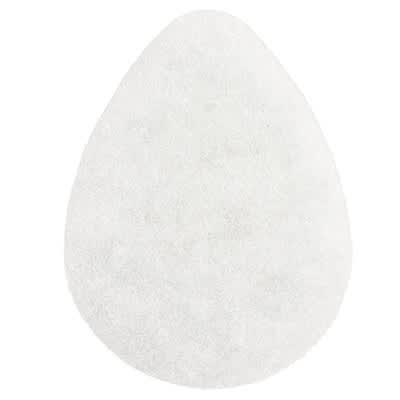 Спонж для лица Buf Puf, Regular, 1 Tear Drop Sponge