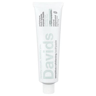 Hydroxi™, Sensitive + Whitening Toothpaste, Natural Peppermint , 4 oz (113 g)