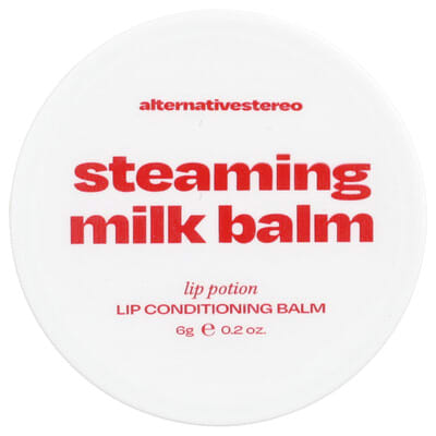 Бальзам для губ Lip Potion Steaming Milk, 0.2 oz (6 g)