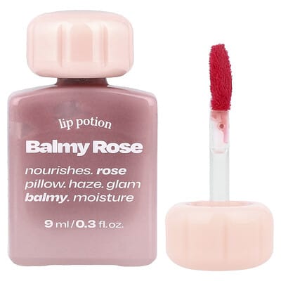 Бальзам для губ Lip Potion Balmy Rose, No.3 Soft Mauve, 0.3 fl oz (9 ml)