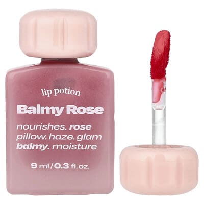 Бальзам для губ Lip Potion Balmy Rose, No.2 Blush Pink, 0.3 fl oz (9 ml)