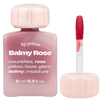 Бальзам для губ Lip Potion Balmy Rose, No.1 Baby Rose, 0.3 fl oz (9 ml)