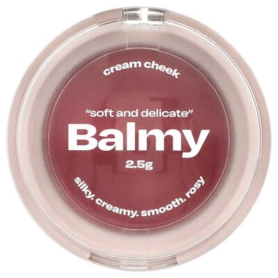 Кремовые румяна Balmy Cream Cheek, No.5 Tender Rose, 0.08 oz (2.5 g)