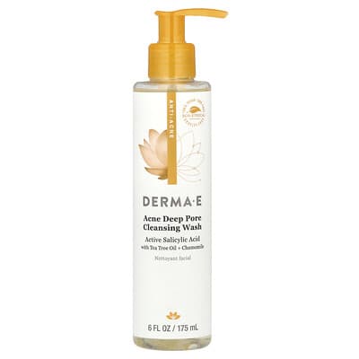 Очищающее средство для глубокого очищения пор Acne, 6 fl oz (175 ml)