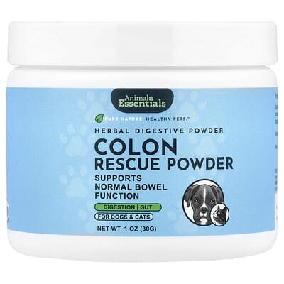 Colon Rescue Powder, For Dogs & Cats, 1 oz (30 g)