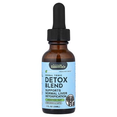 Detox Blend, For Dogs & Cats, 1 fl oz (30 ml)