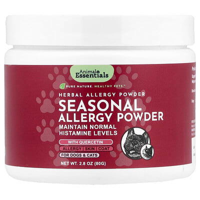 Seasonal Allergy Powder, For Dogs & Cats, 2.8 oz (80 g)