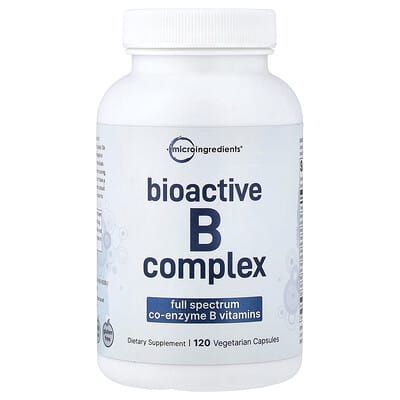 Bioactive B Complex, 120 Vegetarian Capsules