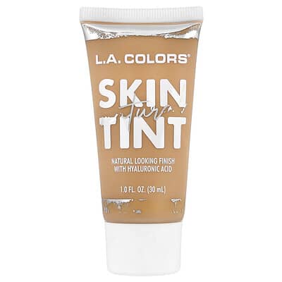 Тинт для лица Natural Skin, CLM419 Warm Tan, 1 fl oz (30 ml)