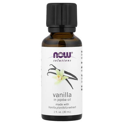 Растворы, ваниль на масле жожоба, 1 fl oz (30 ml)