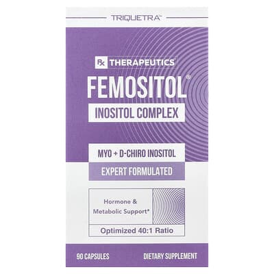 Triquetra Health Femositol®, Инозитол комплекс, 90 капсул