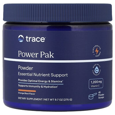 Power Pak Trace Orange Blast, 9.7 oz (275 g)