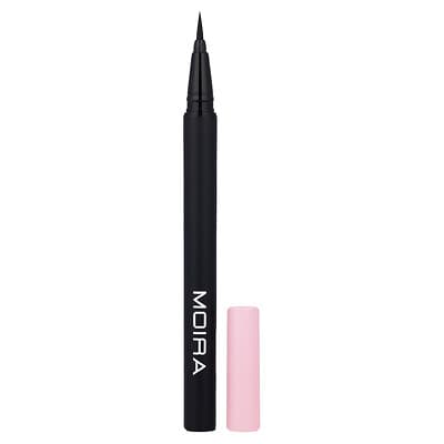 Жидкая подводка Moira Beauty Precision Waterproof 01 Black 0.025 oz (0.7 g)