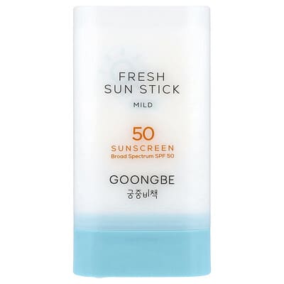 Fresh Sun Stick Sunscreen, Mild, SPF 50, 0.81 oz (23 g)