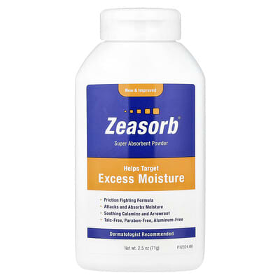 Zeasorb Порошок абсорбирующий 2.5 oz (71 g)