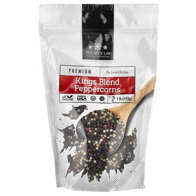 Kings Blend Peppercorns, 1 lb (453 g)