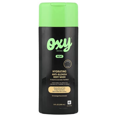 Hydrating Anti-Blemish Body Wash, 9 fl oz (266 ml)