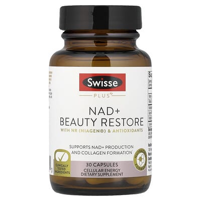 NAD + Beauty Restore, 30 капсул