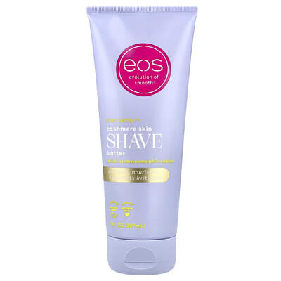 EOS Shea Better™, сливовое масло для бритья 7 fl oz (207 ml)