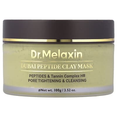 Dubai Peptide Clay Mask, 3.52 oz (100 g)