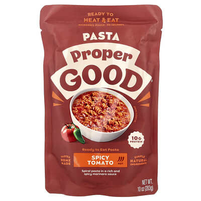 Ready to Heat & Eat, Spicy Tomato, Hot, 10 oz (283 g)