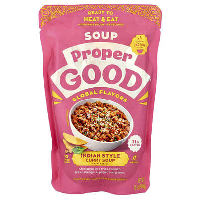 Готовое индийское карри Chana Masala, Medium, 12 oz (340 g)