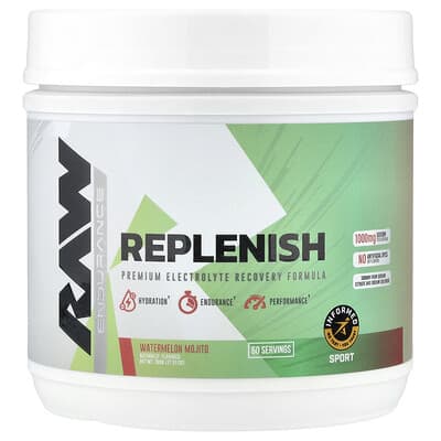 Endurance, Replenish, Watermelon Mojito, 27.51 oz (780 g)