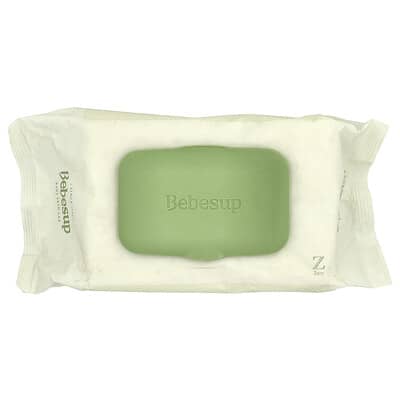 Детские влажные салфетки Bebesup Zero, 80 шт.