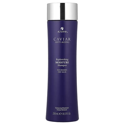 Caviar Anti-Aging, Replenishing Moisture Shampoo, For Dry Hair, 8.5 fl oz (250 ml)