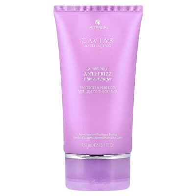 Caviar Anti-Aging, Smoothing Anti-Frizz Blowout Butter, Medium to Thick Hair, 5.1 fl oz (150 ml)