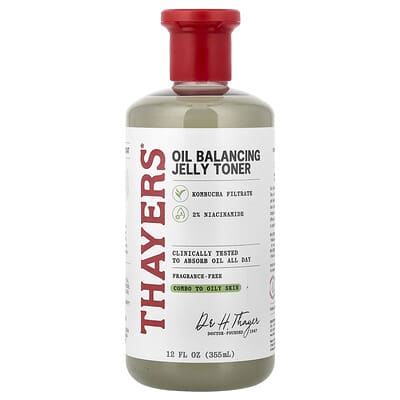 Тонер-желе для балансировки кожи, для жирной кожи, 12 fl oz (355 ml)