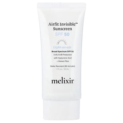 Airfit Invisible™ Sunscreen, SPF 50, 1.7 fl oz (50 ml)