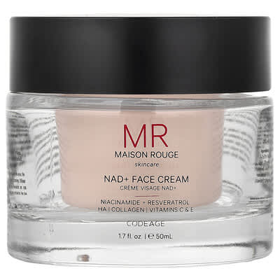 Увлажняющий крем для лица Maison Rouge NAD+, 1.7 fl oz (50 ml)
