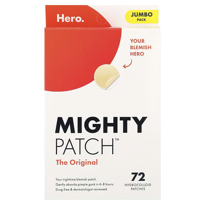 Mighty Patch™, 72 Hydrocolloid Patches