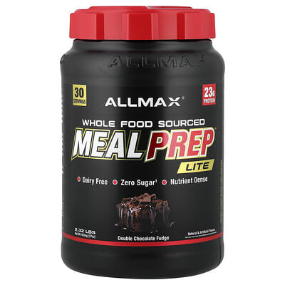 Meal Prep™ Lite, Double Chocolate Fudge, 2.32 lbs (1,054 g)