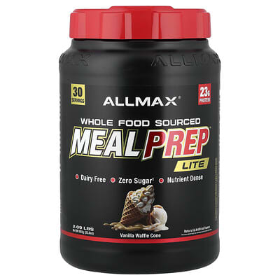 Meal Prep™ Lite, Ванильный рожок, 2.09 lbs (951 g)