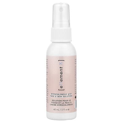 Hypochlorous Acid Face & Skin Solution, 2 fl oz (60 ml)