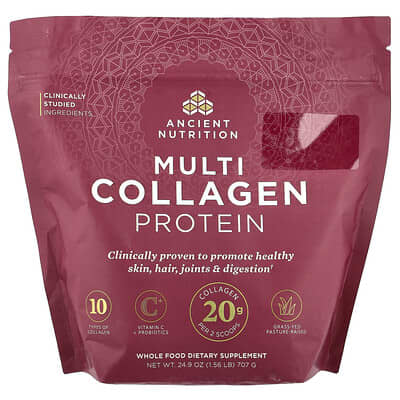 Multi Collagen Protein, 1.56 lb (707 g)