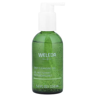 Гель для глубокого очищения Weleda с алоэ вера и гамамелисом, 5 fl oz (150 ml)