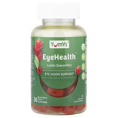 Eye Health™ Gummies, Mixed Berry, 36 Gummies