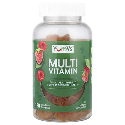 Multi Vitamin Gummies, Berry, 120 Gummies