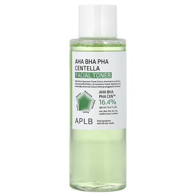 Освежающий тоник для лица AHA BHA PHA Centella, 5.41 fl oz (160 ml)