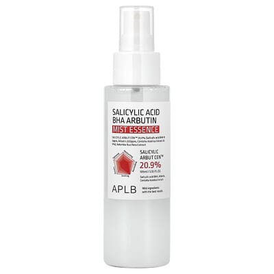 Salicylic Acid BHA Arbutin Mist Essence, 3.55 fl oz (105 ml)