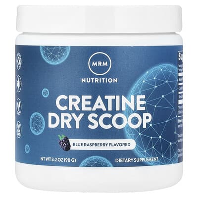 Креатин MRM Nutrition, Blue Raspberry, 3.2 oz