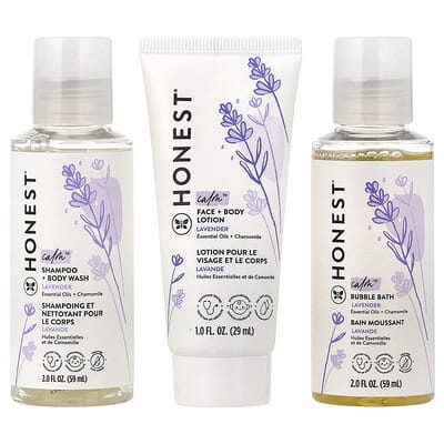 Babe's Mini Must-Haves, Lavender, 4 Piece Set