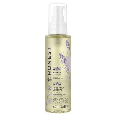 The Honest Company Масло для тела Calm, Lavender, 4 fl oz (118 ml)